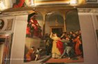 Visiter Jesi palais Pianetti Martyr de Sainte Lucie