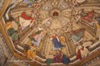 Visite de Loreto coupole du sanctuaire
