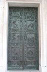 Visite de Loreto porte du sanctuaire