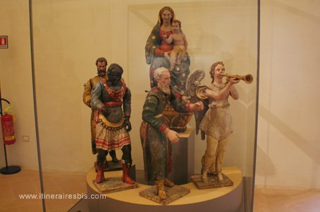 Palazzo Buonaccorsi personnages originaux de la tour