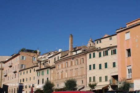 Visite de Macerata la ville