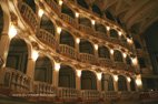Visiter Macerata la salle du théâtre Lauro Rossi