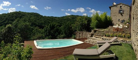 Le Relais Castello della Pieve à louer avec Marcheholiday