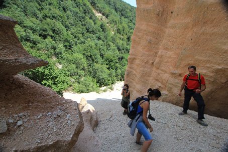 Randonnée à Lame Rosse avec Marcheholiday