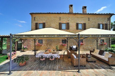 La villa Circe à louer avec Marcheholiday