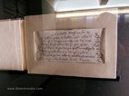 Visiter Pesaro manuscrit de Rossini