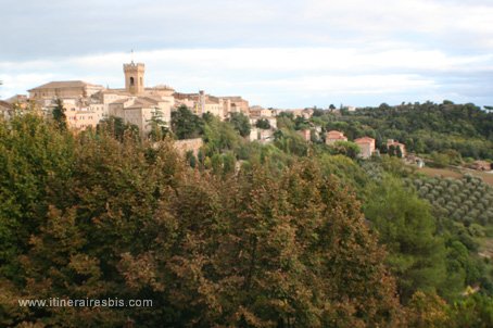 Visite de Recanati la ville