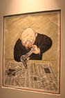 Visite de Tolentino musée de la caricature