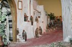 Visite de Tolentino basilique Saint Nicolas personnage de la crèche
