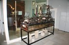Visite de Tolentino mécanisme de l'horloge