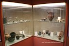 Visite de Tolentino chateau della rancia objets de fouilles