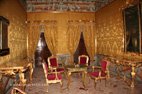 Visite de Tolentino le palais Parisani Bezzi table signature traité de paix