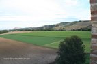Visite de Tolentino chateau della rancia les paysages alentours