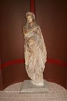 Visite de Tolentino statue retrouvée près du chateau della rancia