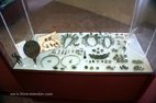 Visite de Tolentino bijoux retrouvés près du chateau della rancia