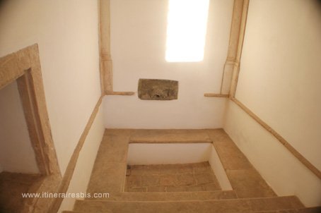 Le palais Ducal d'Urbino le bain du Duc