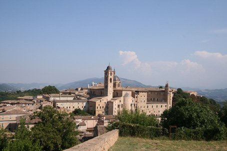 la ville de Urbino