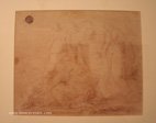 Visite de la ville de Urbino esquisse attribuée à Raphaël?