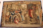 Visite de la ville de Urbino tapisserie