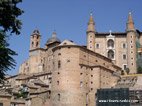 Visite de la ville de Urbino le palais