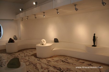 Musée du marbre de Carrare: Sculptures en marbre