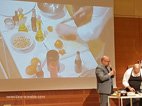 Foire &agrave; la truffe de Alba démonstration culinaire