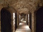 Visite des caves Cascina Chicco des caves voutées