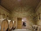 Visite des caves Cascina Chicco fûts en chêne