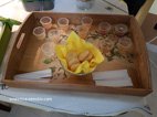 La dégustation de miel à la boutique Cauda Miel