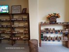 assortiment des différents miels