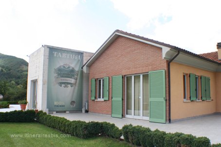 Acqualagna Tartufi atelier de production