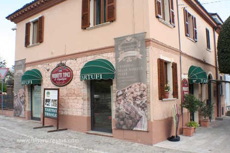 Acqualagna Tartufi boutique de vente