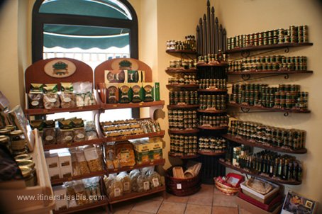 Acqualagna Tartufi production de l'atelier