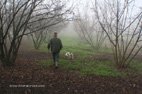 départ pour notre recherche de truffe