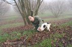 Carlo et stella ont découvert une truffe