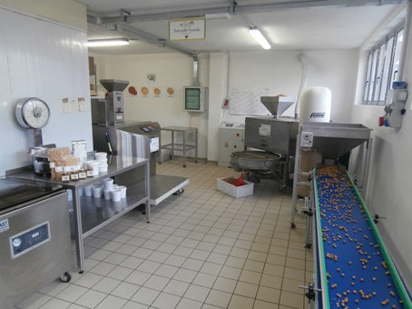 Terra delle Nocciole le laboratoire
