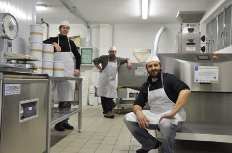Terra delle Nocciole une partie de l'équipe
