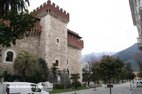 Visite de la ville de Carrare chateau malaspina