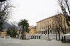 Visite de la ville de Carrare piazza