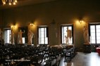 Visite de la ville de Carrare salle de cours beaux arts