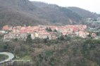 Visite de la ville de Carrare village colonnata