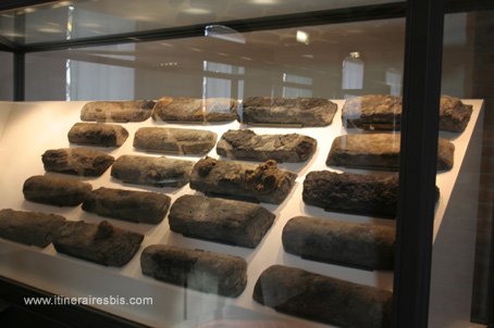 Visite de Comacchio et du musée della Nave Romana lingots en plomb