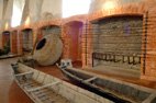Visite de Comacchio le musée de  la manufacture d'anguilles