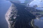 Visite de Comacchio et ses plages appelées Lidos