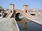 Visite de Comacchio les Trois ponts