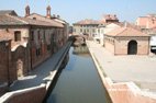 Visite de Comacchio le marché aux poissons