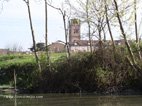 photo de paysage sur le Pô en battello