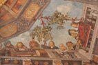 Musée archéologique de Ferrare fresque de plafond