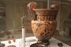Musée archéologique de Ferrare trophée pour les jeux olympiques