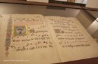 Musée de la cathédrale de Ferrare enluminure